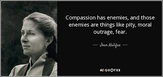 Compassion in the Face of Fear ~ Shifting the Focus to Love